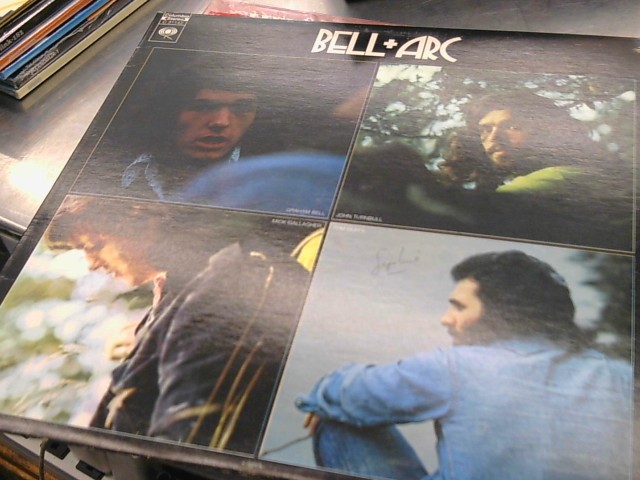 Bell + arc vinyl