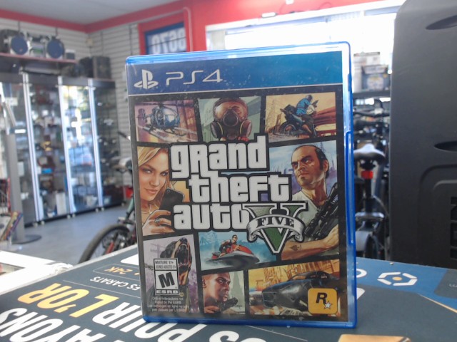 Grand theft auto v