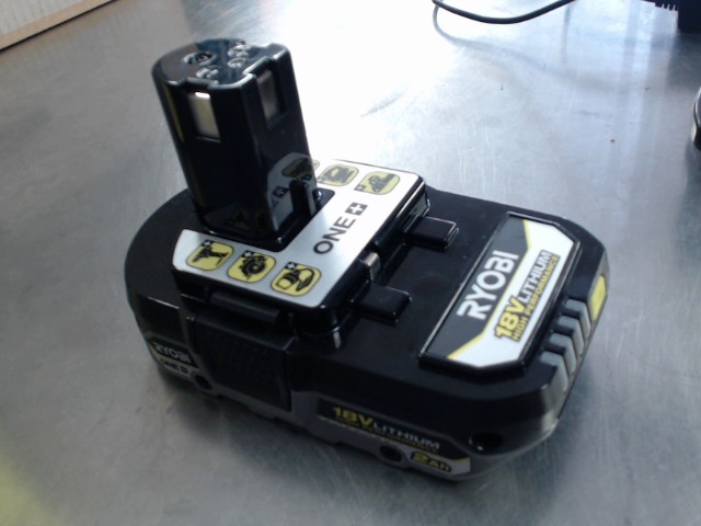 Batterie ryobi 18v 2ah