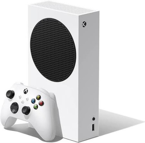 Console series s blanche 512gb