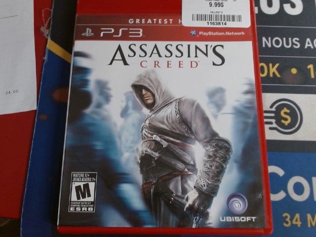 Assassins creed ps3