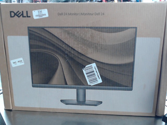 Moniteur dell 24