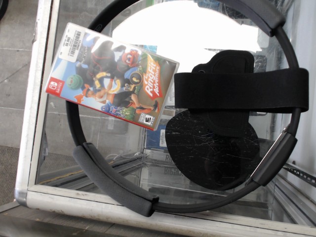 Jeux nitendo switch ring fit adventure