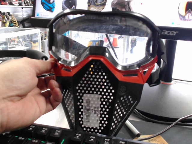 Paint ball mask