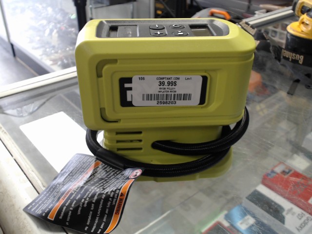 Inflator ryobi