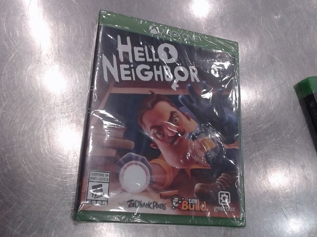 Hello neighbor