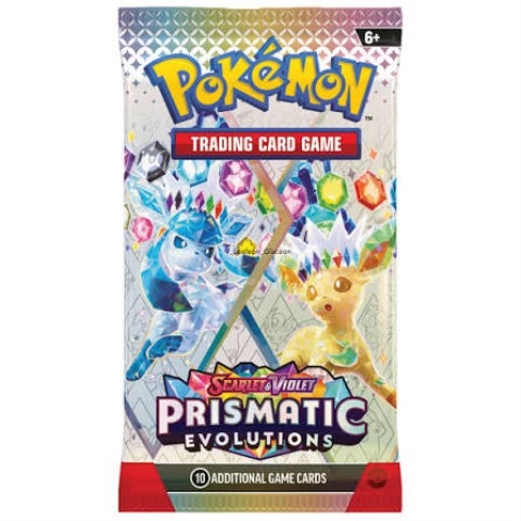 Pack pokemon prismatic evolutions