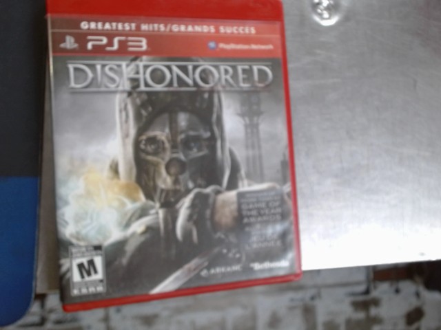 Dishonored ps3