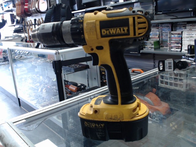 Dewalt plus battery
