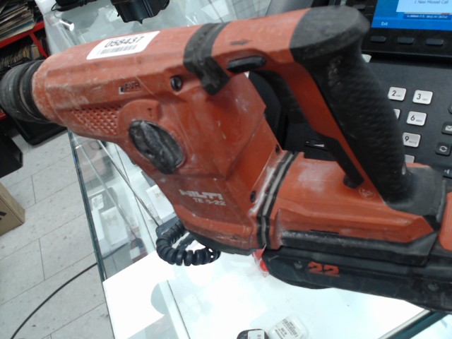 Marteau rotatif hilti avec batterie