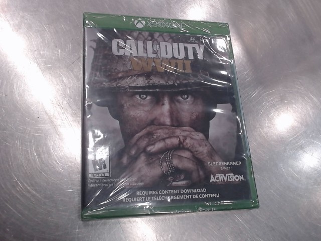 Call of duty wwii / sealed