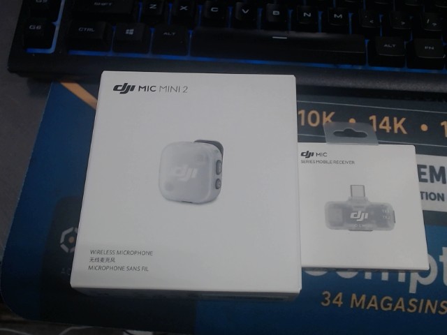 Wireless microphone