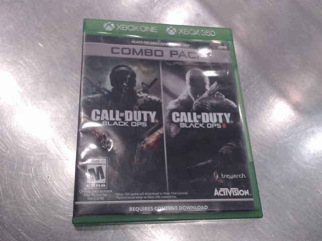 Call of duty combo pack