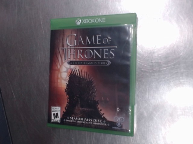 Game of thrones a telltale games series