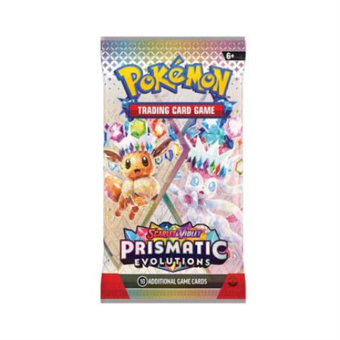 Pack pokemon prismatic evolutions
