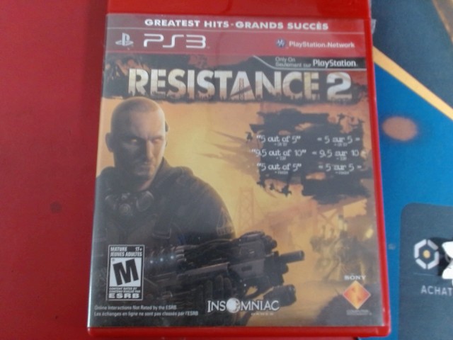 Resistance 2 ps3
