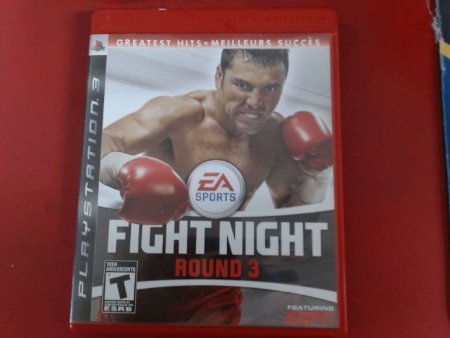 Fight night 3 round ps3
