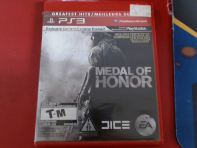 Medal of honor ps3