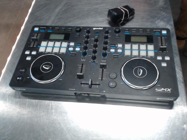 Mixer gemini (virtualdj) 2 faders