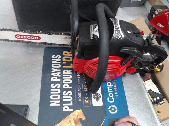 Chainsaw a gas