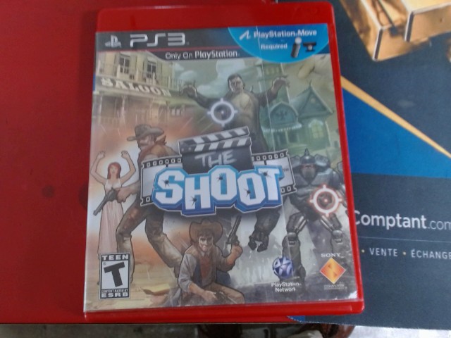 The shoot ps3