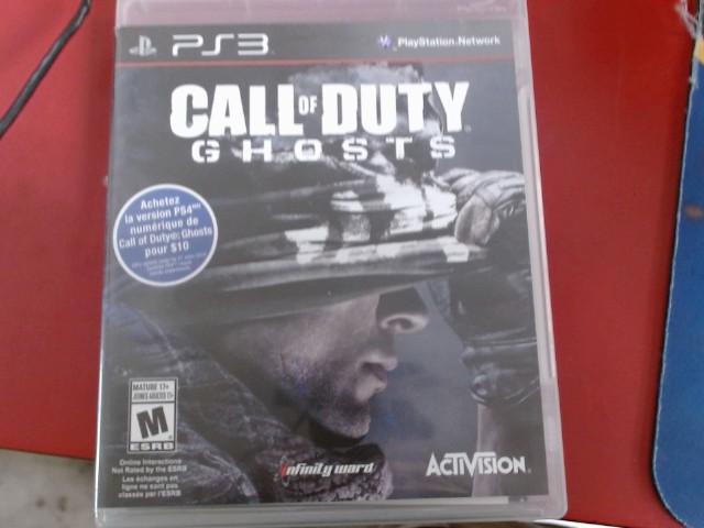 Cod ghosts ps3