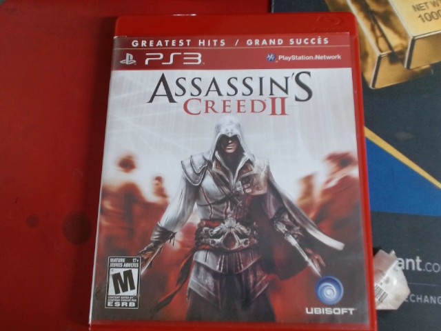 Assassins creed 2 ps3