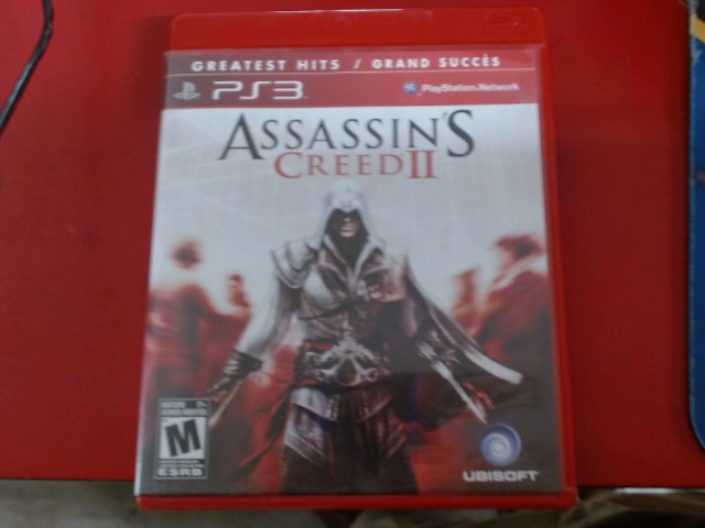Assassins creed ii ps3
