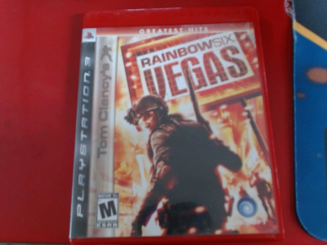 Tom clancy rainbow six vegas ps3