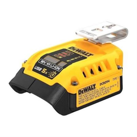 Chargeur usb dewalt