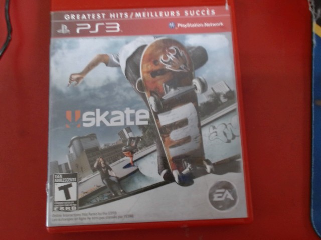Skate 3 ps3