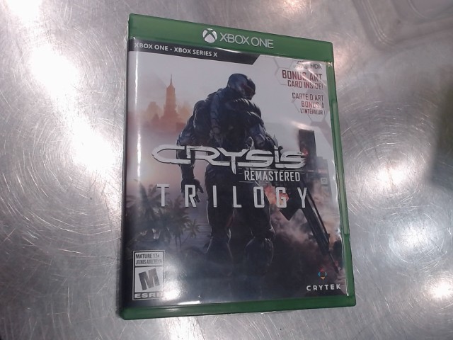 Crysis remastered trilogy
