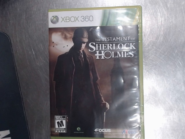 Testament of sherlock holmes