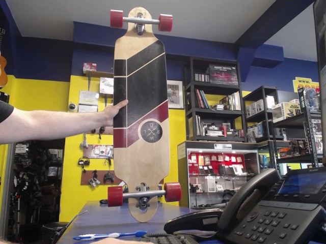 Longboard comme neuf