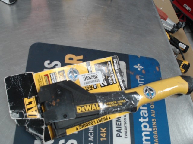 Dewalt hammer nailer