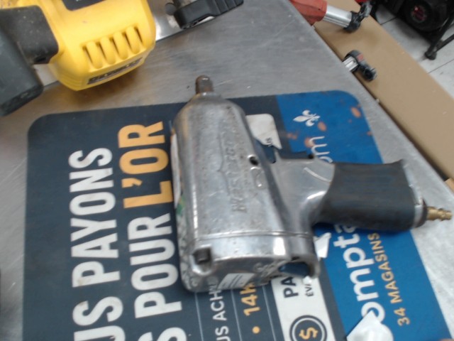 Mastercraft pneumatic impact driver