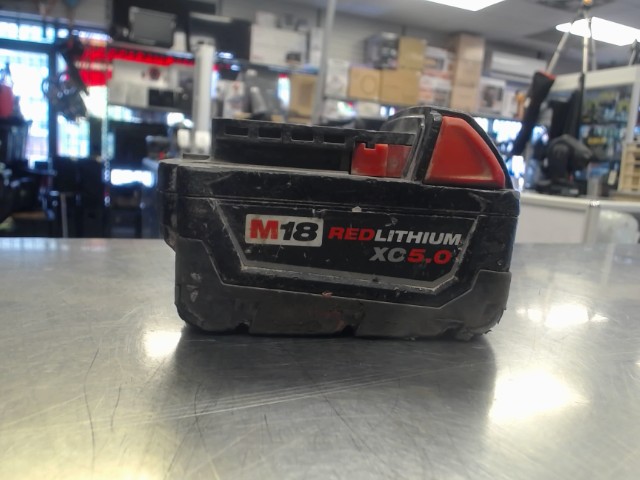Battery 5ah milwaukee m18
