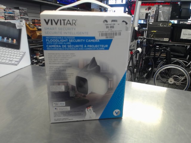 Floodlight security camera neuf en boite