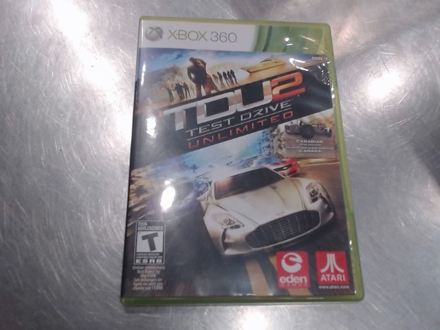 Test drive unlimited 2