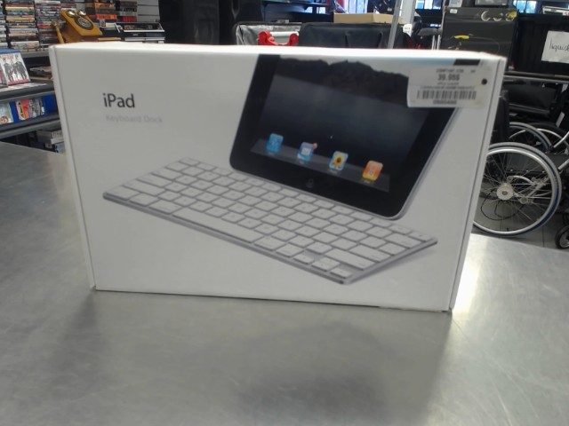 Clavier+pad de charge pour apple