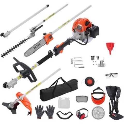 Chainsaw trimmer weed wacker