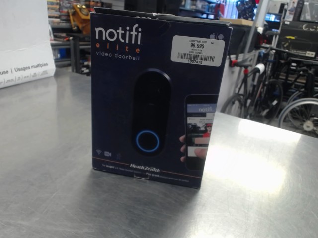 Video doorbell