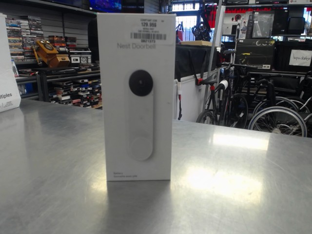 Cam doorbell en boite