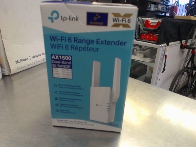 Wifi 6 range extender
