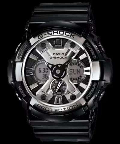 Ca-200bw montre noire g shock