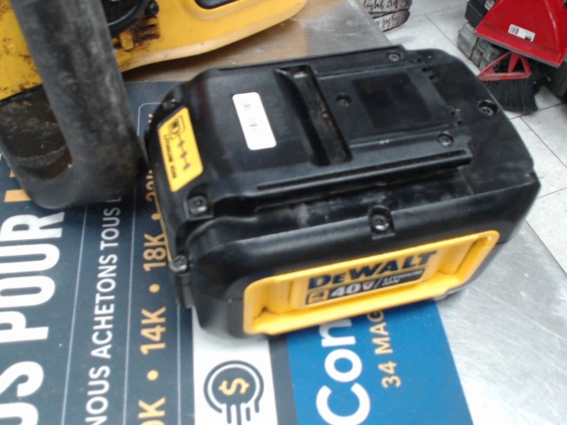Batterie 4ah 40v
