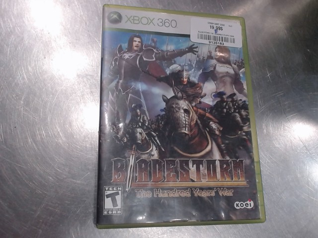 Bladestorm the hundred year's war