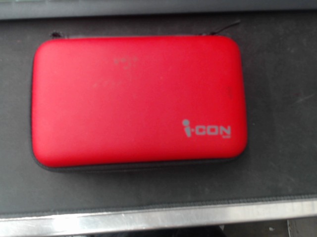 Case rouge nintendo ds