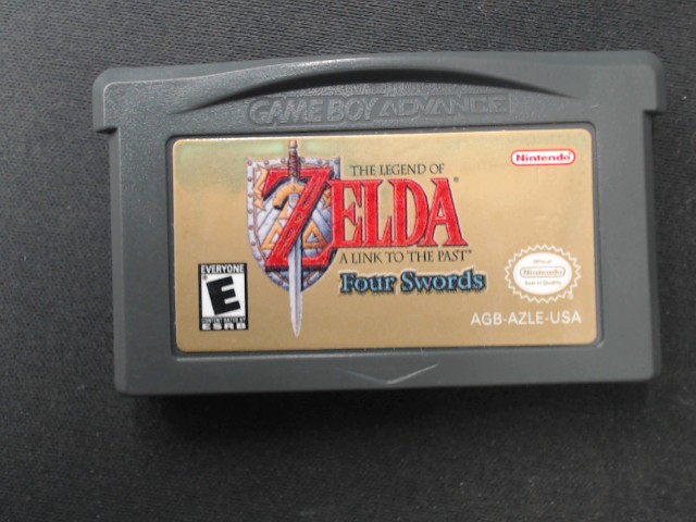 The legend of zelda a link to the past 4