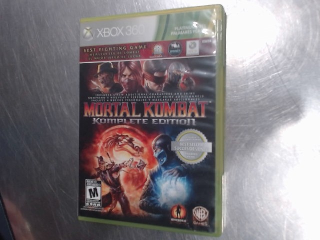 Mortal kombat komplete edition
